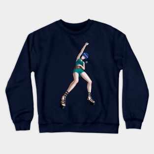 Persona 5 Tae Takemi Crewneck Sweatshirt